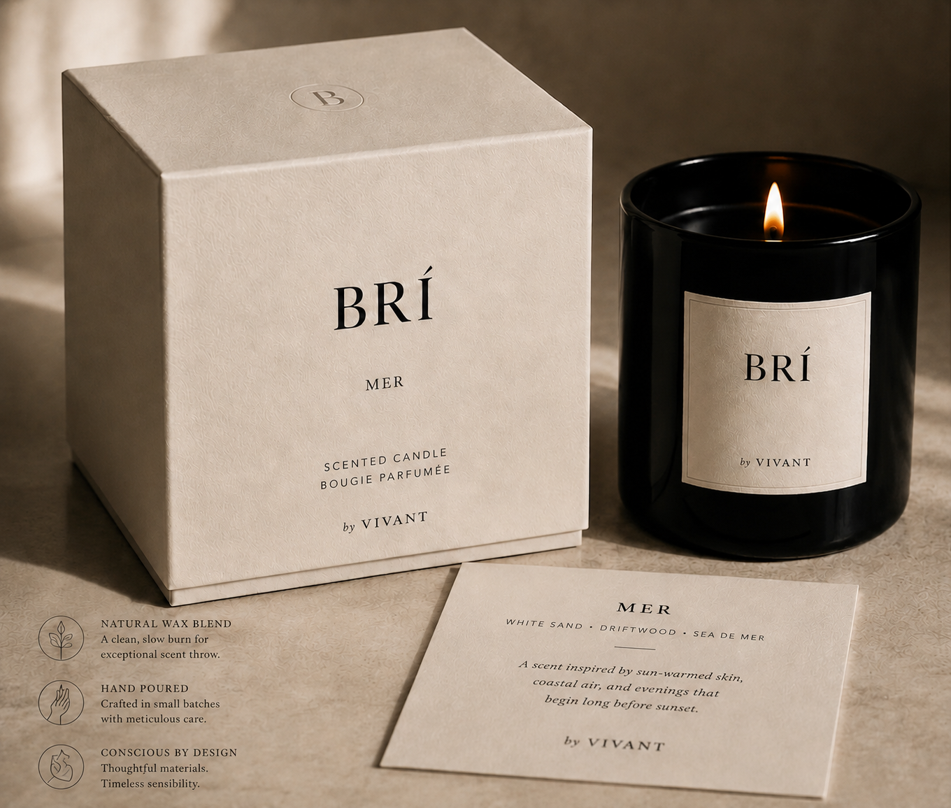 BRÍ | MER Scented Candle