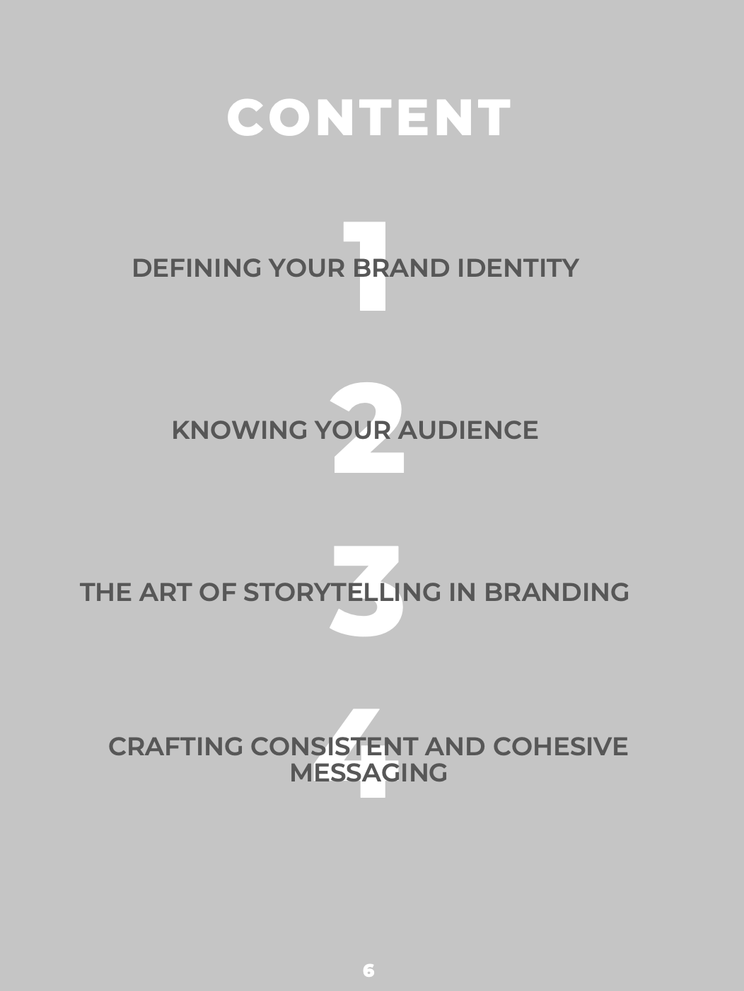 Why Messaging Matters